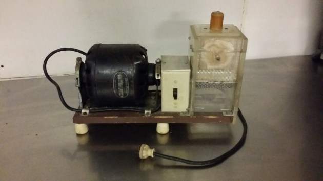 Turasky kugelis machine