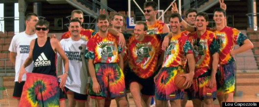 "The Other Dream Team," Lithuanian bronze medal basketball squad, Barcelona, 1992