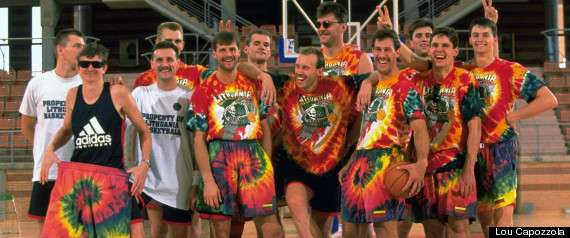 "The Other Dream Team," Lithuanian bronze medal basketball squad, Barcelona, 1992