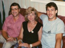 Ben and Vita Zemaitis and Sarunas Marciulionis