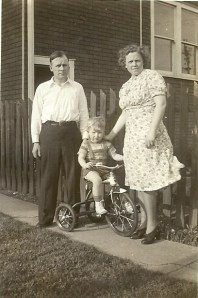 John and Thelma with son Rich 
