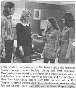 Paulette George honor society