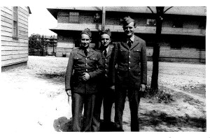 Charles Galman, son of Jonas Galminas (John Galman) Sr.  on far right