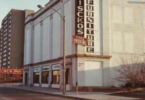 Tisckos Furniture, 322 N. 4th St., circa 1991