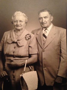 Jonas and Alexandra (Alice) Urbas Tisckos. 