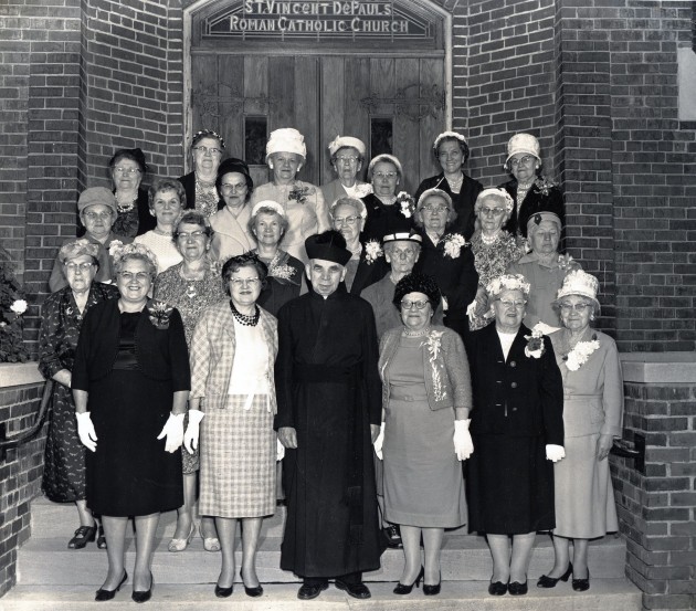 Catholic Women's Union, SVDP Chapter, 1956