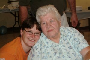 Colleen and her mom JoAnn