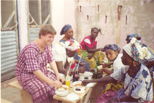 Colleen Shaughnessy in Ghana, circa 2002