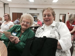 l to r:  Helen Rackauskas and Rita (Lukitis) Marley