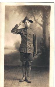 J. J. Straukas, WW I 