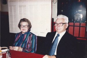 Immigrants Stephanie and Walter Abramikas, circa 1985.
