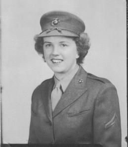 Bernice Bernotas, World War II.