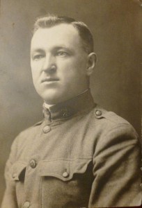 Kansteon Staikunas (Kanstantas Steikūnas), 28, born in Balninkai, Lithuania. Illinois National Guard (later the 33rd Division, U.S. Army 129th Infantry, Company C). Killed in action during the battle of Meuse-Argonne, Oct. 11, 1918., 28, Illinois National Guard, killed in the battle of Meuse-Argonne, Oct. 11, 1918.