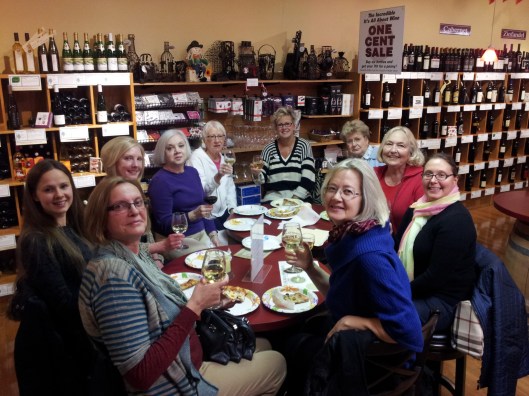 Clockwise from bottom left: Irena, Asta, Joanie, Mary, Sharon, Teresa, Josephine, Sandy P, Kristina, and Sandy B.