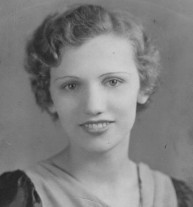 Julia Stockus (Wisnosky) at 16, 1931.  