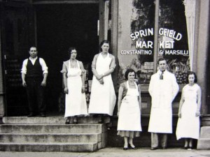 Springfield Market Constantino and Marsilli 711 E.Wash c. 1930 Sangamon Valley Collection