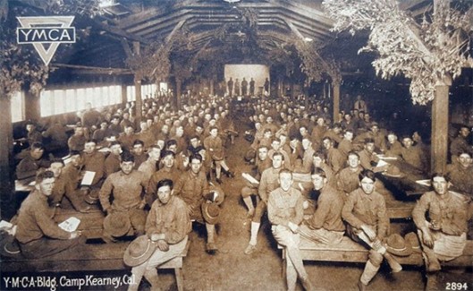 6 Camp Kearney YMCA Building Postcard. .jpg