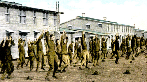 Jurgelonis. Camp Upton, NY Post Card, 1918. Source, EBAY.com