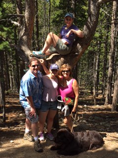 Jim, Goda, Lisa, Joy