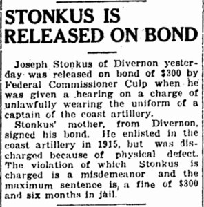 Northcott Stonkus, ISJ, Nov. 9, 1918, p. 2