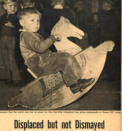 rockinghorse.Lithuanian Research and Studies Center Inc archives Hanau 1947 publication unknown